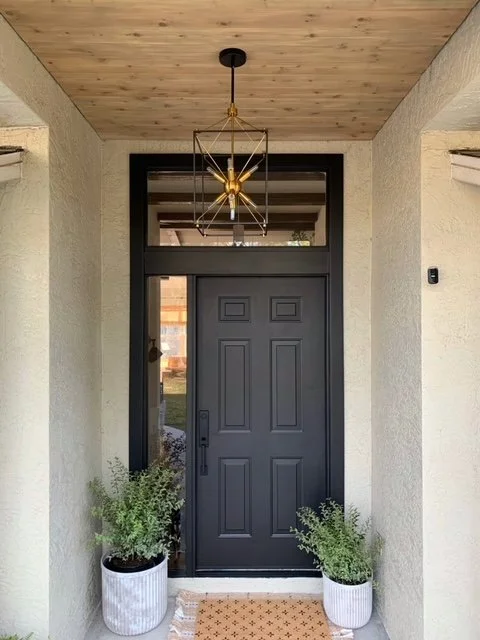 Home depot front online porch light